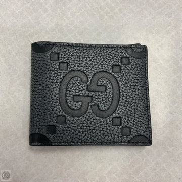 Wallet Luxury Designer By Gucci, Size: Large