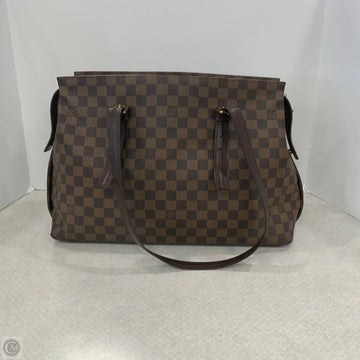 Handbag Luxury Designer By Louis Vuitton, Size: Large