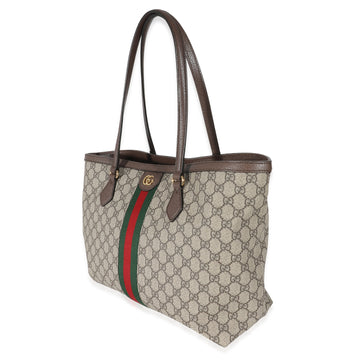 Gucci VS Supreme Medium Ophidia Web Tote