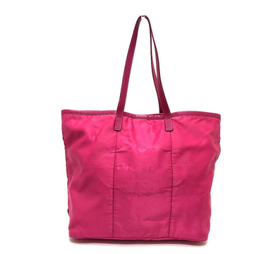 PRADA Tote Bag BR4634 Nylon / leather pink Gojaguard Women Used