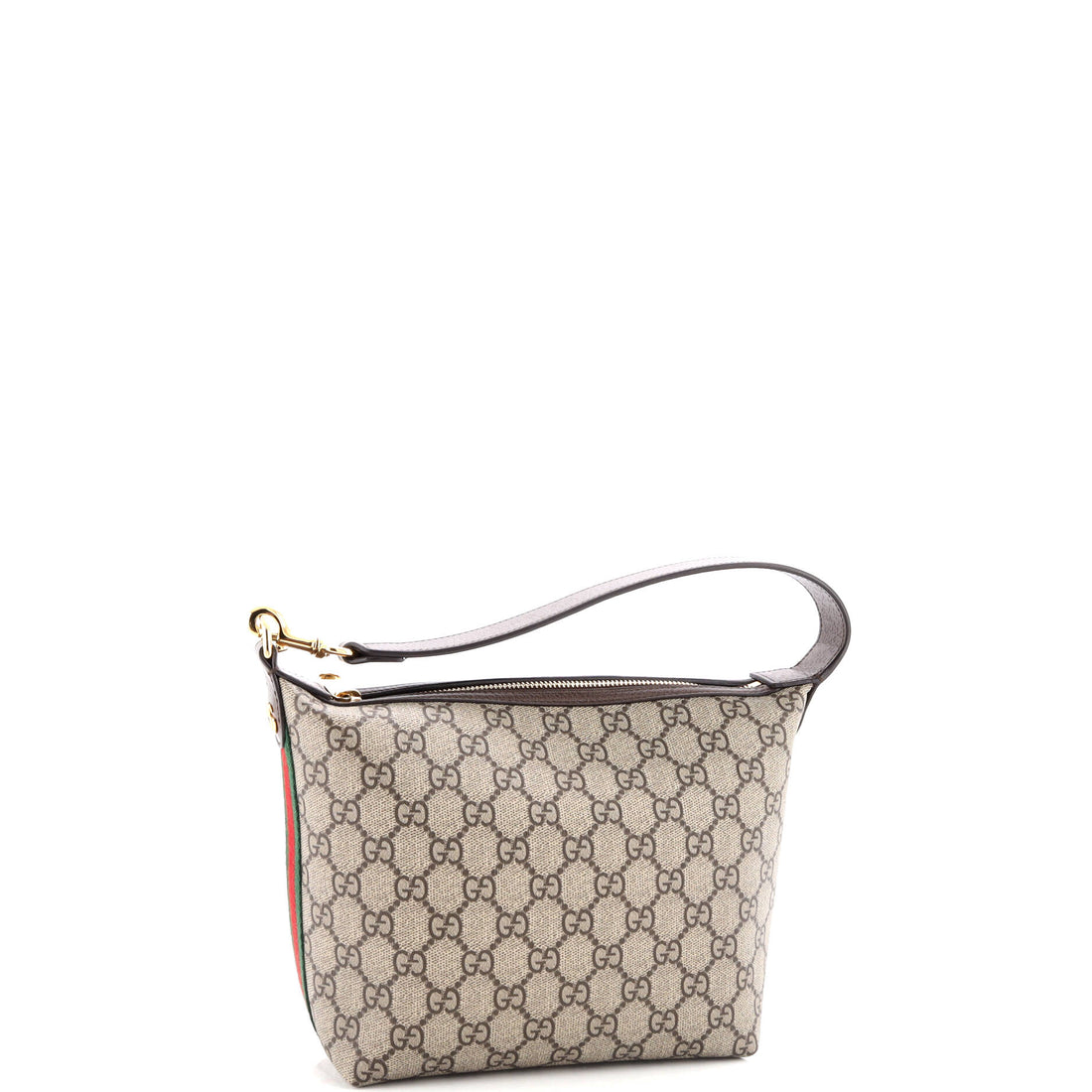 Ophidia Zip Shoulder Bag VS Coated Canvas Super Mini