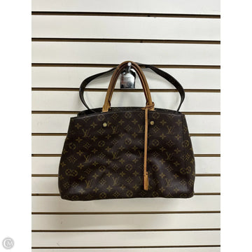 Handbag Luxury Designer By Louis Vuitton, Size: Large