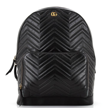 VS Marmont Pocket Backpack Matelasse Leather Medium