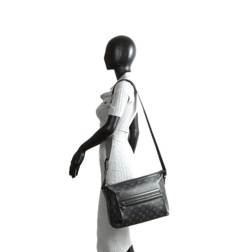 LOUIS VUITTON Odyssey Messenger PM-Monogram Eclipse-OUTLET FINAL SALE