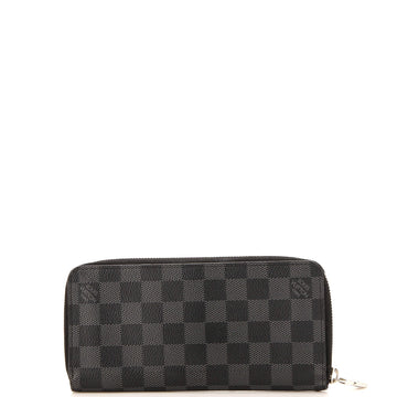 Zippy Wallet Damier Graphite Vertical