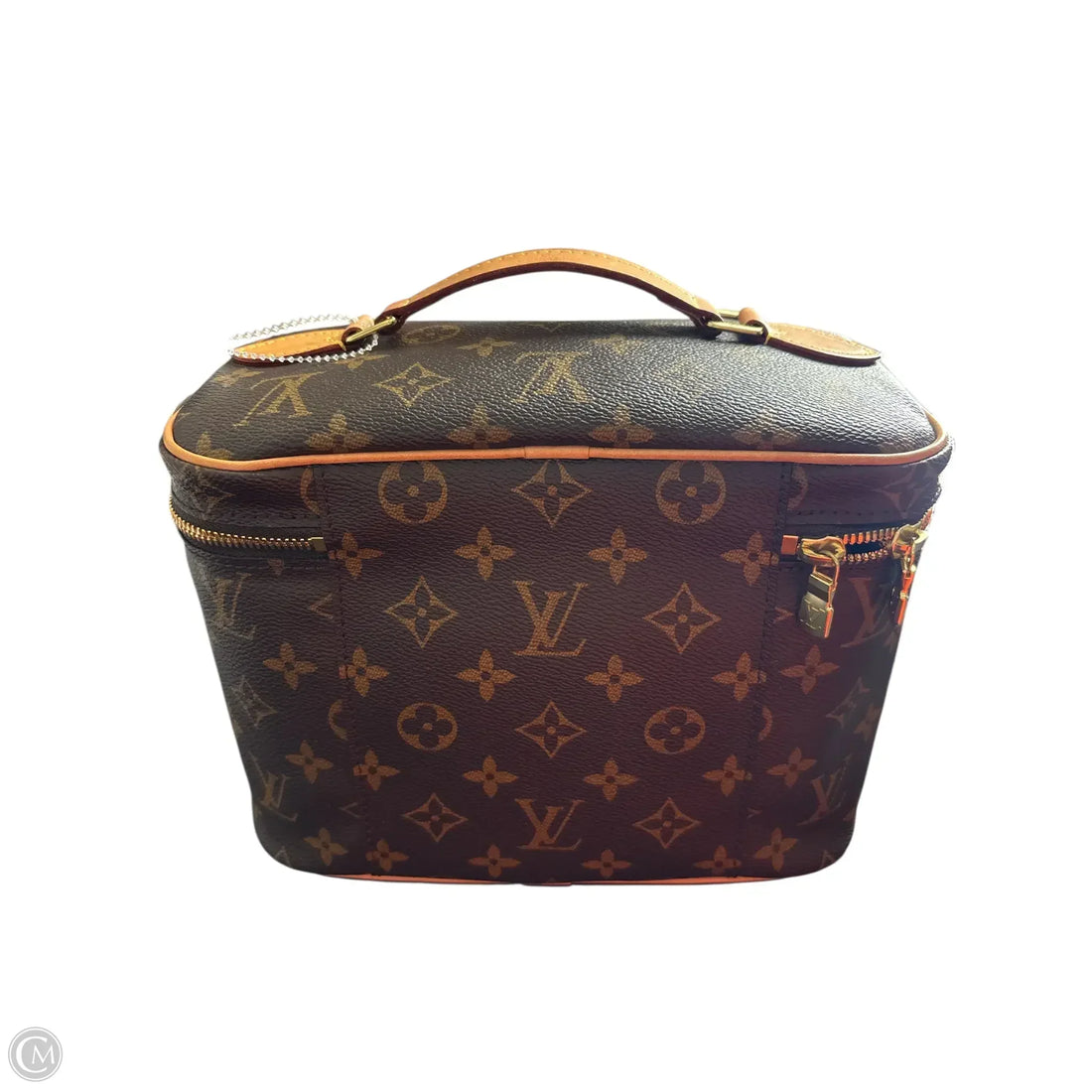 Makeup Bag Luxury Designer By Louis Vuitton, Size: Medium