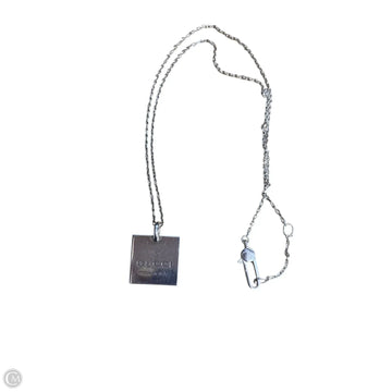 Necklace Luxury Designer By Gucci