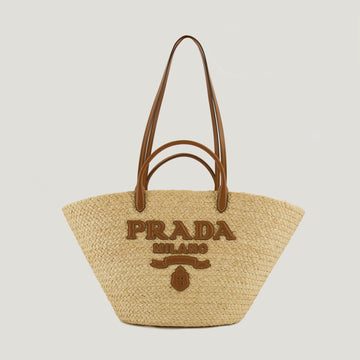 Sac cabas en raphia