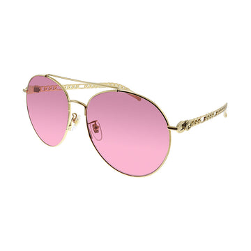 Gucci  VS 0725S 003 Womens Pilot Sunglasses