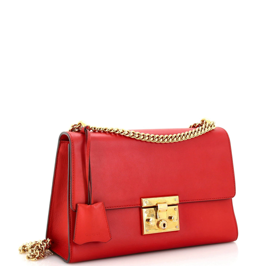 Padlock Shoulder Bag Leather Medium