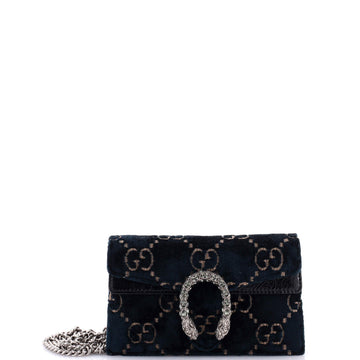 Dionysus Bag VS Velvet Super Mini