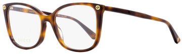 Gucci Women's  Eyeglasses VS0026O 002 Havana 53mm