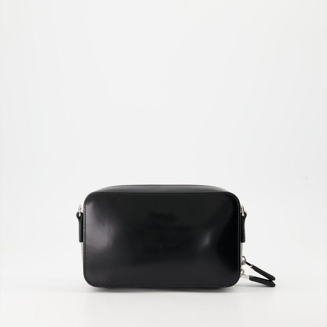Sac Brique en cuir brossé