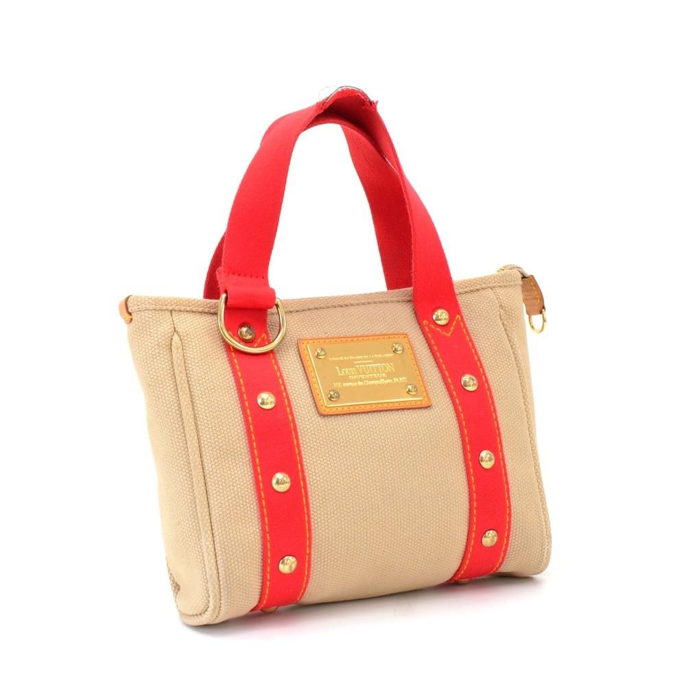 Louis Vuitto Cabas PM Canvas Tote Bag