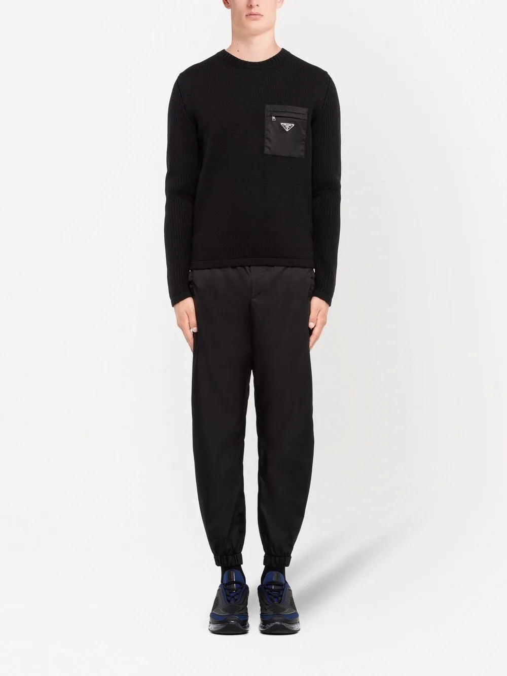 Pull en laine et Re-Nylon