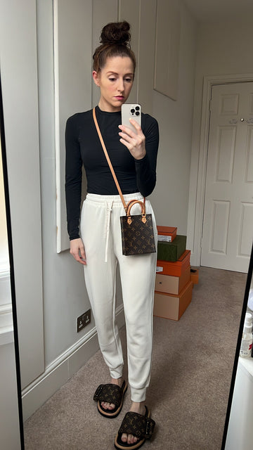 Louis Vuitton Petit Sac Plat (RRP £1,380)