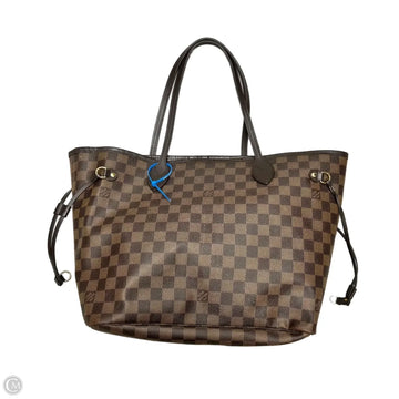 Tote Luxury Designer By Louis Vuitton, Size: Small