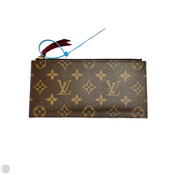 Coin Purse Luxury Designer By Louis Vuitton, Size: Medium