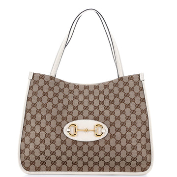 Horsebit 1955 Tote VS Canvas Medium