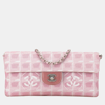 Pink New Travel Line East West Flap