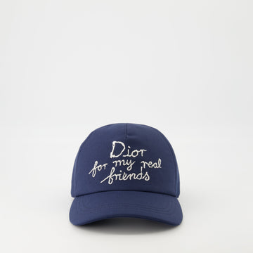 Casquette Dior and Hylton Nel