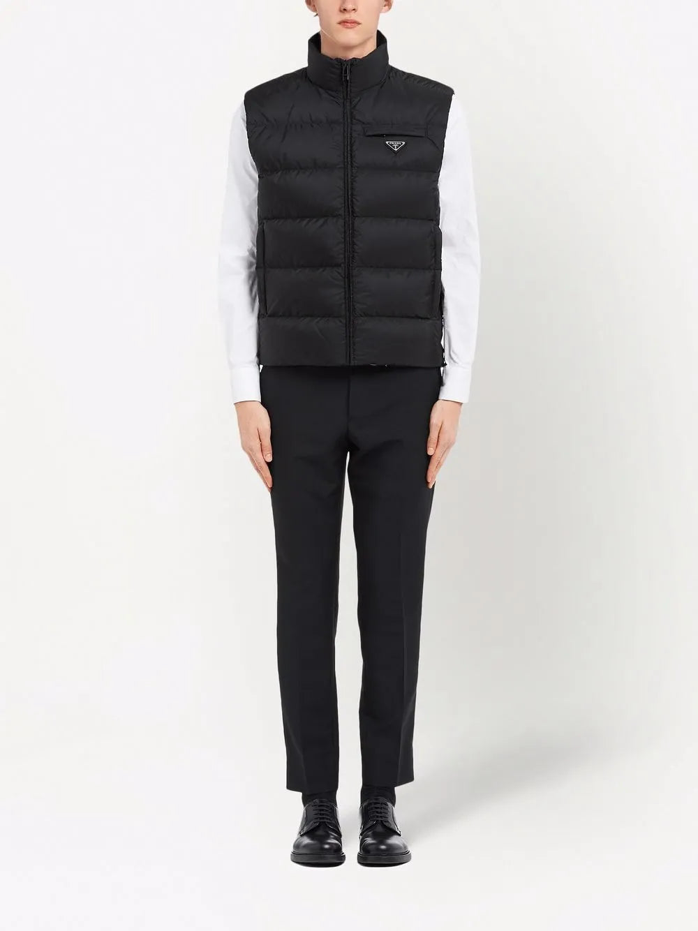 Doudoune sans manches en Re-Nylon