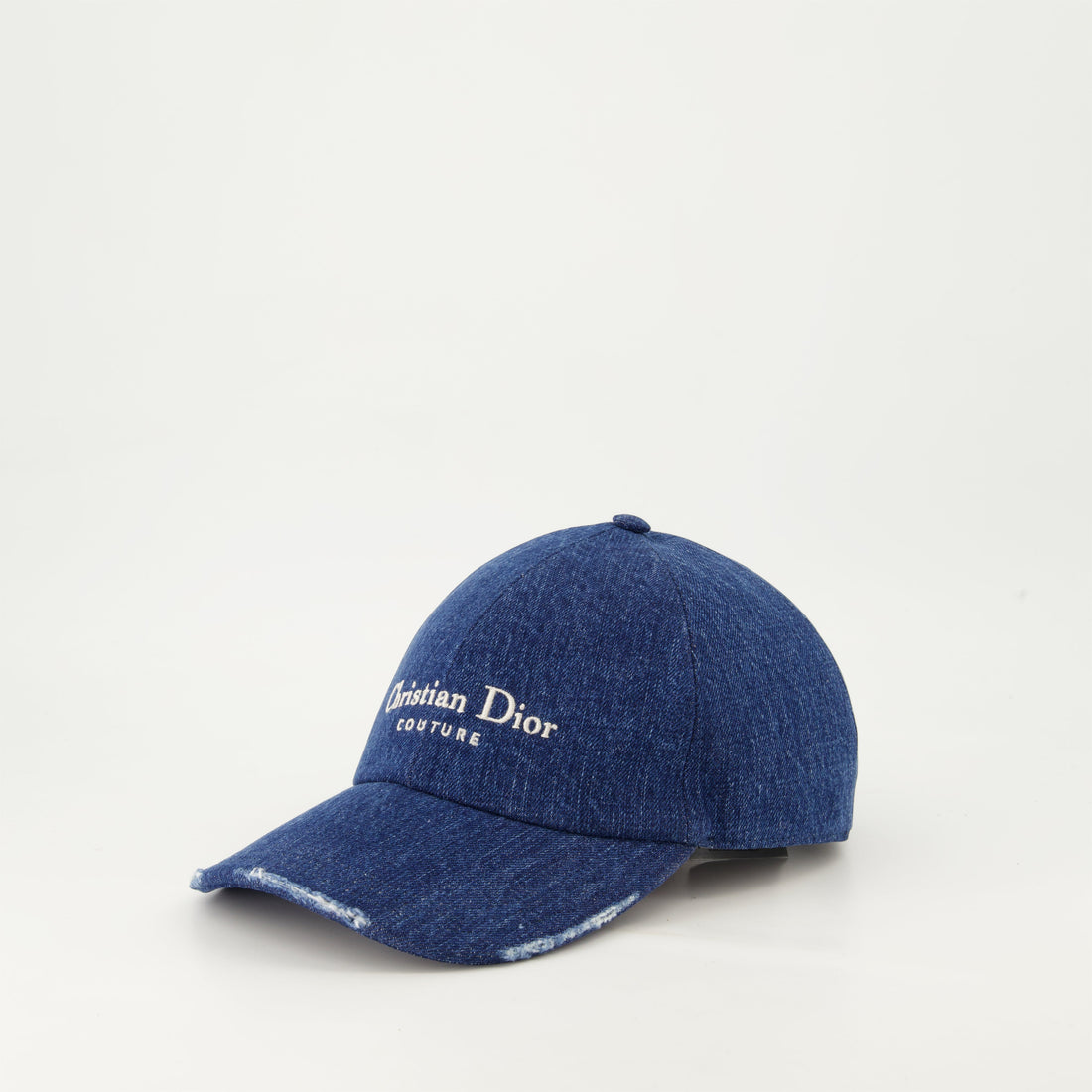 Casquette Couture en denim