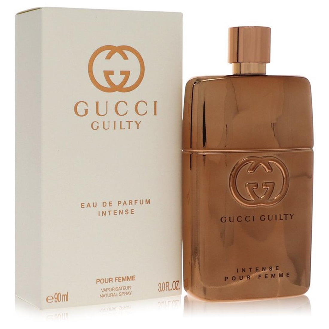 Gucci  3 oz Gucci Guilty Pour Femme Intense Womens Eau De Parfum Spray