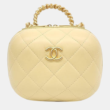 Top Handle Chain Crossbody Bag