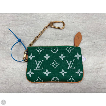 Coin Purse Luxury Designer By Louis Vuitton, Size: Small