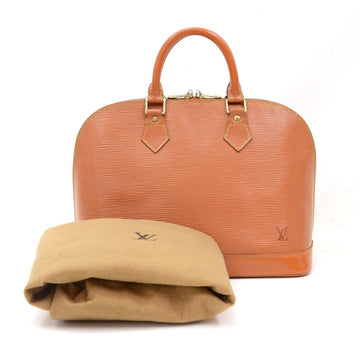 Louis Vuitto Alma Kenyan Fawn Epi Leather Handbag