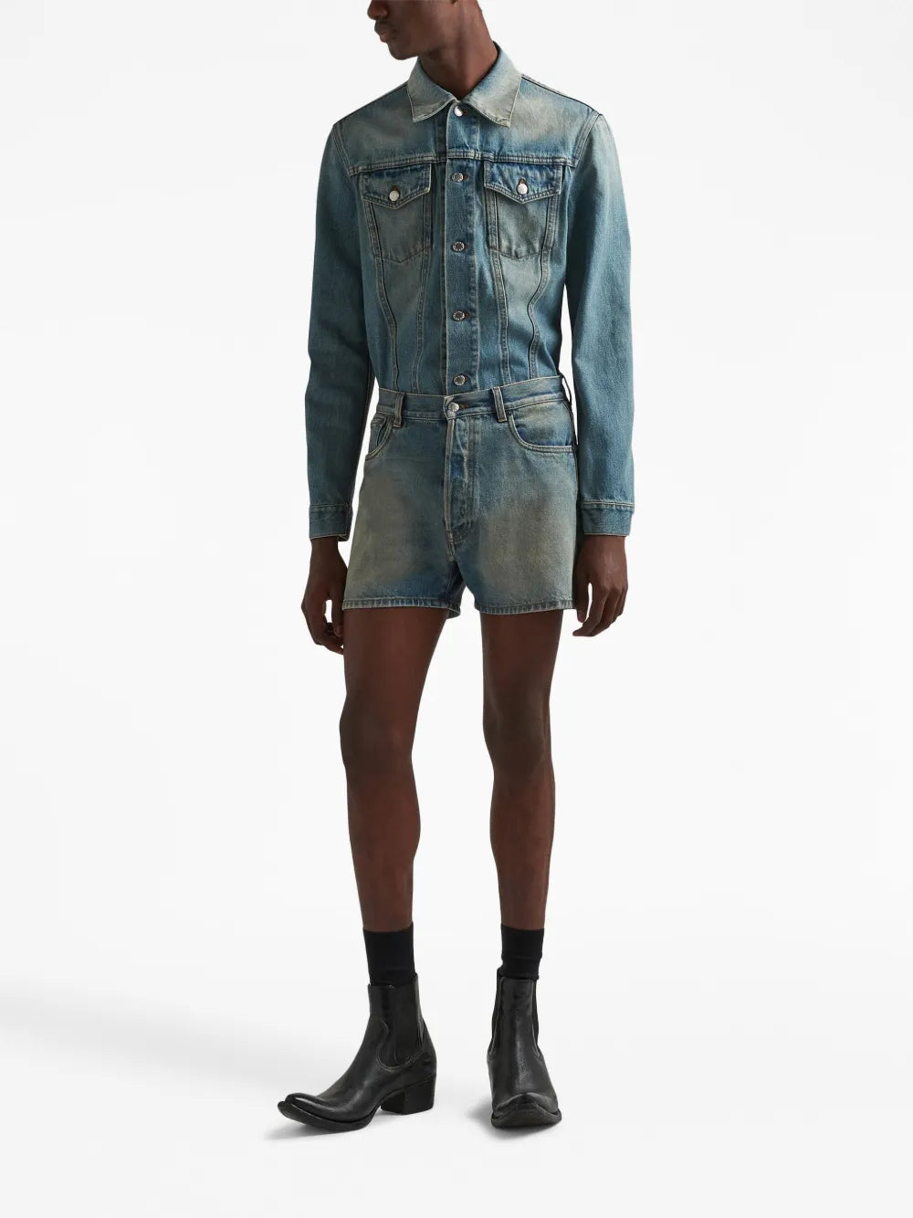 Veste en jean