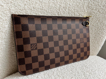Louis Vuitton Pouch (from Neverfull) in Damier Ebene