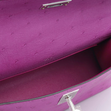 Kelly Pochette - Rose Pourpre