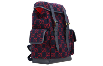 GUCCI VS Monogram Backpack 'Navy' 598184-G38GT-8468