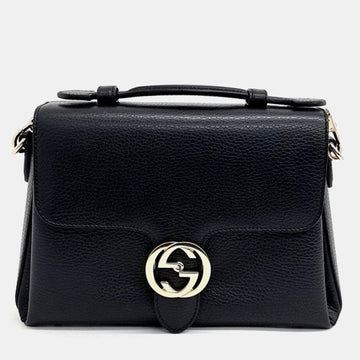 Interlocking Top Handle Bag