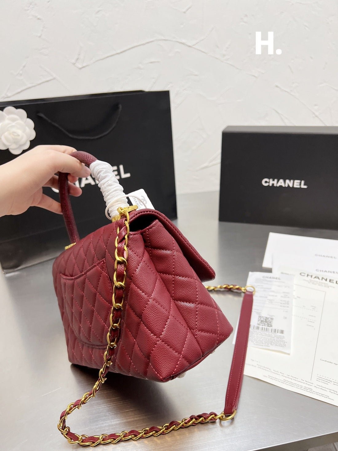 Designer bags by Chanel 306