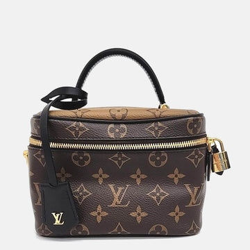 Brown Canvas Vanity PM bag