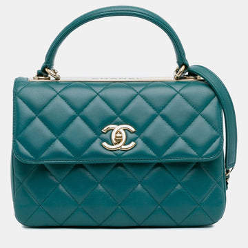 Small Lambskin Trendy CC Flap