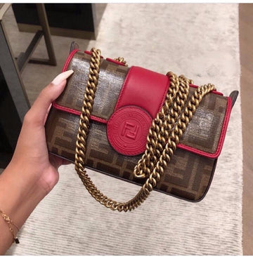 Fendi Luxury Fashion Bag