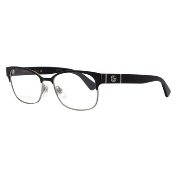 Gucci Rectangular Eyeglasses VS0751O 004 Black 53mm 751