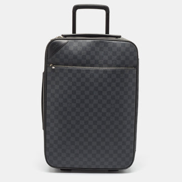 Damier Graphite Canvas Pegase 55 Luggage