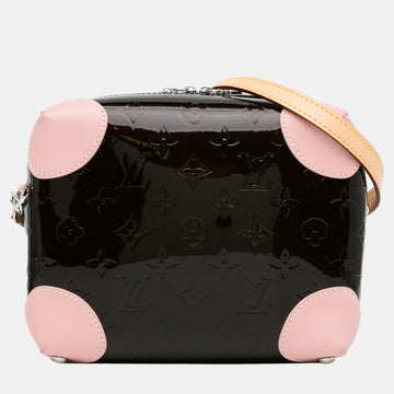 Purple/Pink Monogram Vernis Leather Miroir Venice Shoulder Bag