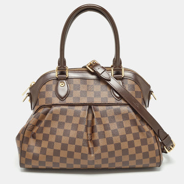 Damier Ebene Canvas Trevi PM Bag