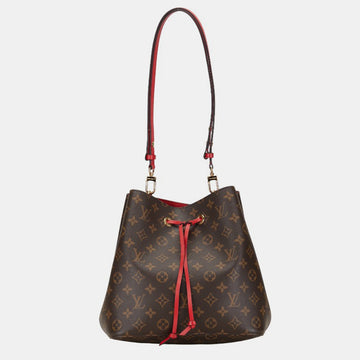 Brown Monogram Canvas NeoNoe Shoulder Bag