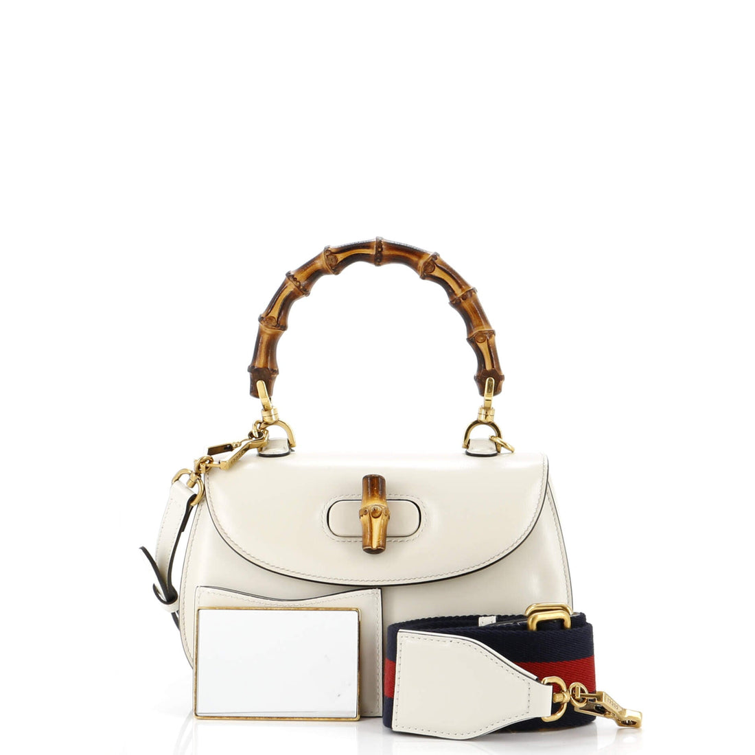 Bamboo 1947 Top Handle Bag Leather Small