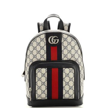 GUCCI Ophidia Backpack GG Coated Canvas Small