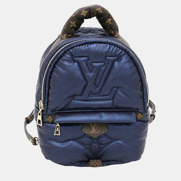 Navy Synthetic Pillow Palm Springs Mini Backpack