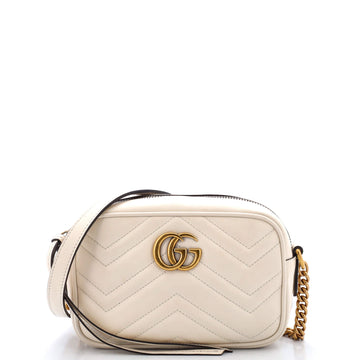 VS Marmont Shoulder Bag Matelasse Leather Mini