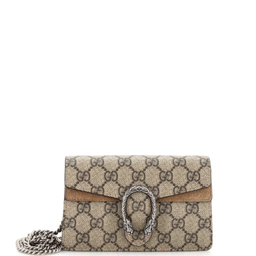 Dionysus Bag VS Coated Canvas Super Mini